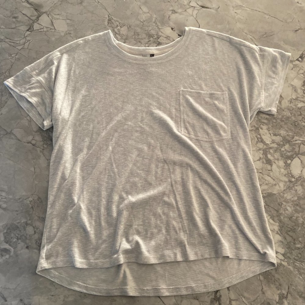 Jaclyn Intimates - Super Soft Pocket Tee